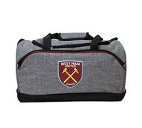 FOCO Borsone grigio con licenza ufficiale West Ham United FC