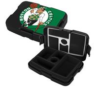 FOCO Boston Celtics - Contenitore per il pranzo Bento a prova di perdite, con logo grande, a prova di perdite, unisex, per adulti, con licenza ufficiale NBA, bicolore