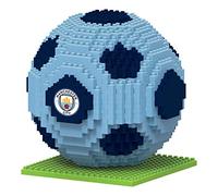FOCO BRXLZ Manchester City FC Football Premier League Championship Logo Team Building Set 3D giocattolo da costruzione