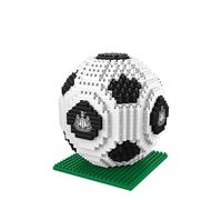 FOCO BRXLZ Newcastle United FC Set di mattoncini da costruzione 3D con licenza ufficiale, modellino di pallone da calcio giocattolo