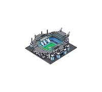 FOCO BRXLZ Stadium, modello giocattolo con licenza ufficiale, stadio in miniatura (Manchester City FC Etihad)