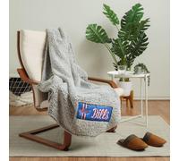 FOCO Buffalo Bills NFL Big Logo Cloud Sherpa Blanket