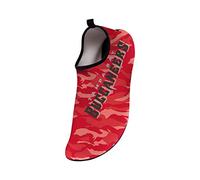 FOCO Camo Yoga Gym Aqua Scarpe Calze Acqua Cleveland Browns NFL Mens Camo Water Sock - S, Uomo, Camo Yoga Gym Aqua Shoes Water Sock, Colore della Squadra, Large 11/12