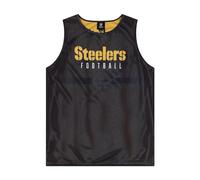 FOCO Canotta Uomo Bicolore Reversibile Mesh, Pittsburgh StEELERS, M