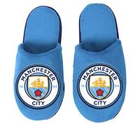 FOCO Chelsea FC - Pantofole da uomo, a forma di Manchester City
