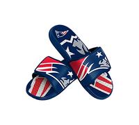 FOCO, Ciabatte da uomo in gel della squadra NFL Seattle Seahawks, colorblock, con grande logo, taglia XL