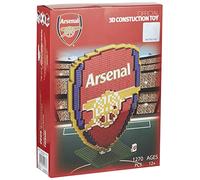 FOCO Con licenza ufficiale Arsenal FC modello di logo BRXLZ da costruire con mattoncini 3D