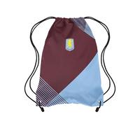 FOCO Con licenza ufficiale Aston Villa FC sacca da palestra con coulisse Glide
