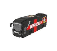 FOCO Con licenza ufficiale Bayer 04 Leverkusen modello di autobus BRXLZ da costruire con mattoncini 3D