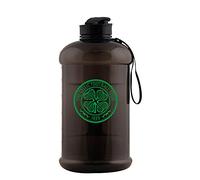 FOCO Con licenza ufficiale Celtic FC borraccia sportiva trasparente da 2 litri
