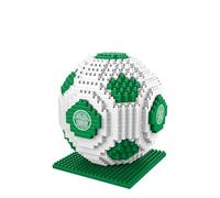 FOCO Con licenza ufficiale Celtic FC modello di pallone da calcio BRXLZ da costruire con mattoncini 3D