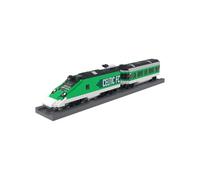 FOCO Con licenza ufficiale Celtic FC modello di treno BRXLZ da costruire con mattoncini 3D