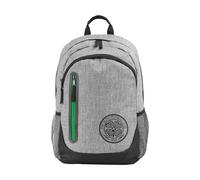 FOCO Premier League SPL - Zaino da scuola per tifosi di calcio, colore: grigio melange