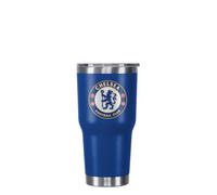 FOCO Con licenza ufficiale Chelsea FC bicchiere termico da 850 ml con logo della squadra