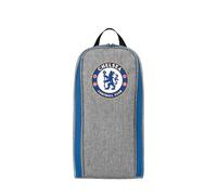 FOCO Con licenza ufficiale Chelsea FC borsa portascarpe grigia