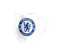 FOCO Con licenza ufficiale Chelsea FC tazza bianca da tè e caffè da calcio