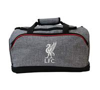 FOCO Con licenza ufficiale Liverpool FC borsone grigio