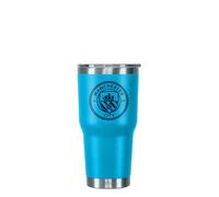 FOCO Con licenza ufficiale Manchester City FC bicchiere termico da 850 ml con logo della squadra
