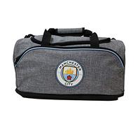 FOCO Con licenza ufficiale Manchester City FC borsone grigio