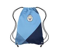 FOCO Borsa da palestra con coulisse blu con licenza ufficiale Manchester City FC