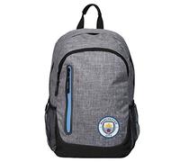 FOCO Con licenza ufficiale Manchester City FC zaino grigio