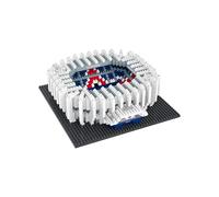 FOCO Con licenza ufficiale Paris Saint-Germain FC Parc des Princes modello di mini stadio BRXLZ da costruire con mattoncini 3D