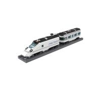 FOCO Con licenza ufficiale Real Madrid CF modello di treno BRXLZ da costruire con mattoncini 3D