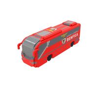 FOCO Con licenza ufficiale S.L. Benfica modello di autobus BRXLZ da costruire con mattoncini 3D