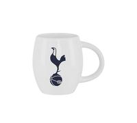 FOCO Con licenza ufficiale Tottenham Hotspur tazza bianca da tè e caffè da calcio