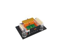FOCO Con licenza ufficiale Valencia CF Mestalla Stadium modello di mini stadio BRXLZ da costruire con mattoncini 3D