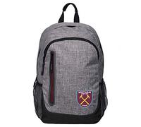 FOCO Zaino unisex grigio (confezione da 1), West Ham United, 44 cm, Casual