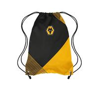 FOCO Con licenza ufficiale Wolverhampton Wanderers FC sacca da palestra con coulisse Glide
