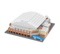 FOCO Detroit Lions NFL BRXLZ Mini Stadio Set Costruzioni 1201 Pezzi