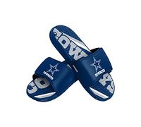 FOCO FC Chelsea - Ciabatte da bagno Gel Sport Slides, Dallas Cowboys, 43/44 EU