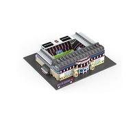 FOCO Football West Ham United FC BRXLZ Stadium Construction Toy 3D Premier League One