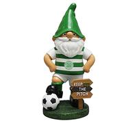 FOCO Gnomo con licenza ufficiale Celtic FC Keep Off The Pitch
