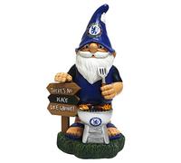 FOCO Gnomo da barbecue con licenza ufficiale Chelsea FC
