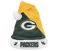 CAPPELLO FOCO NFL BASIC SANTA HAT GREEN BAY PACKERS