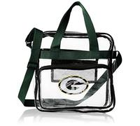 FOCO Green Bay Packers NFL Clear HIGH END Messenger Bag