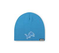 FOCO Herren Carolina Panthers NFL Logo Basic Skull Beanie M tze Teamfarbe