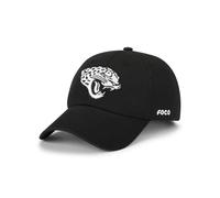 FOCO Herren Jacksonville Jaguars Cap NFL Team Logo Schwarz & Wei Freizeitm tze