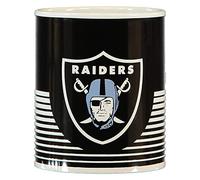 FOCO Las Vegas Raiders NFL Linea Mug Black Tasse Forever Collectibles - Stück