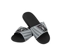 FOCO Las Vegas Raiders NFL Mens Legacy Sport Slide - M