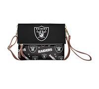 FOCO Las Vegas Raiders NFL Printed Collection Foldover Tote Bag