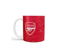 FOCO Licenza ufficiale Arsenal FC Tazza con disegno a spruzzo
