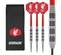 FOCO | Licenza ufficiale Liverpool FC 24g freccette Set 80% tungsteno