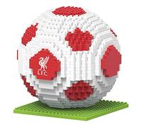 FOCO Licenza ufficiale Liverpool FC BRXLZ Bricks 3D Calcio Costruzione Set