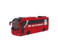 FOCO Licenza ufficiale Liverpool FC BRXLZ mattoncini 3D calcio autobus