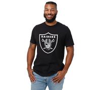 FOCO Maglietta a Maniche Corte da Uomo con Logo della Squadra NFL