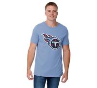 FOCO Maglietta a maniche corte da uomo con logo della squadra NFL